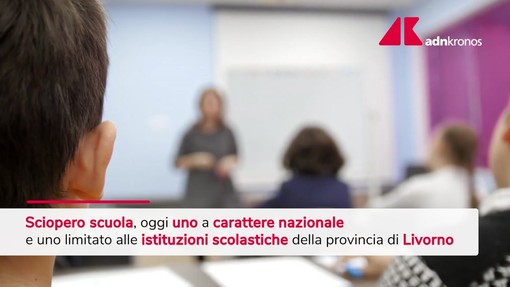 Sciopero della scuola, oggi le manifestazioni
