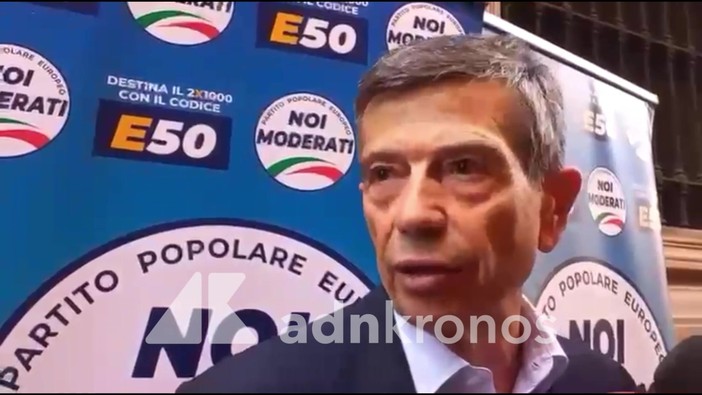 Lupi: "Se Vannacci entra nel centrodestra Noi Moderati non ci sta"