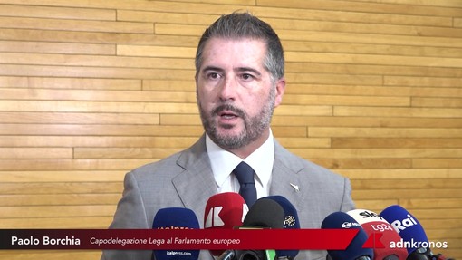 Soteu: Borchia (Lega), "Da von der Leyen un'ora di supplizio e scollamento da realtà"