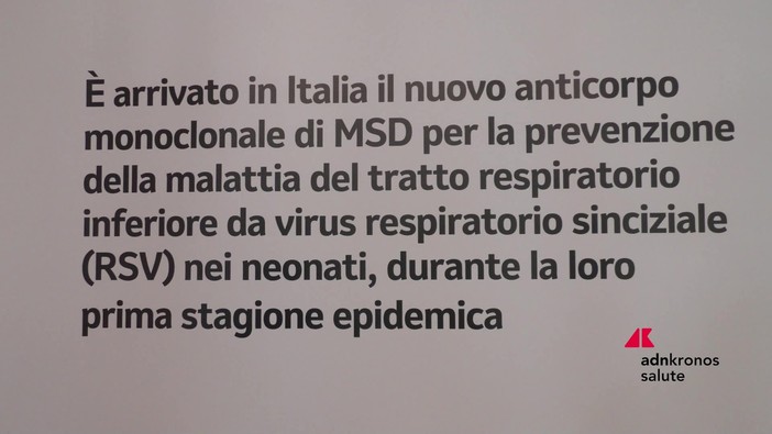 Farmaci: Rsv, Aifa approva anticorpo monoclonale che protegge dal virus respiratorio sinciziale Farmaci: Rsv, Aifa approva anticorpo monoclonale che protegge dal virus respiratorio sinciziale