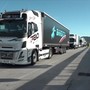 Presidio autotrasportatori al confine fra Abruzzo e Molise: "Per ogni camion 8mila euro al mese di gasolio"