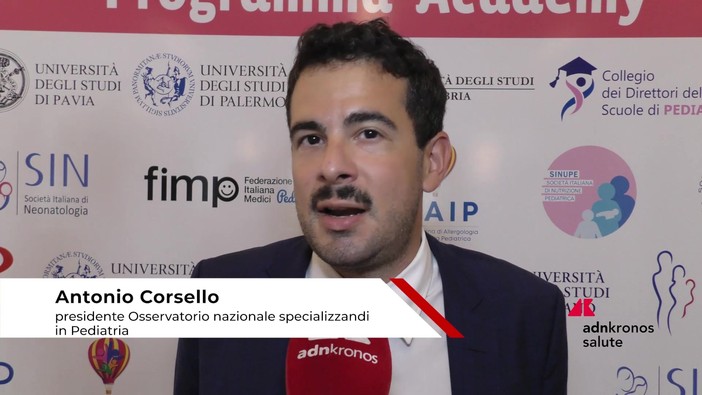 Alimentazione: Corsello (Onsp) 'Academy forma pediatri e crea rete'