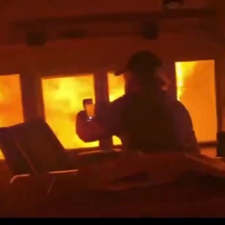 Canada, intrappolati nel treno avvolto dalle fiamme: il video girato dalla cabina di guida