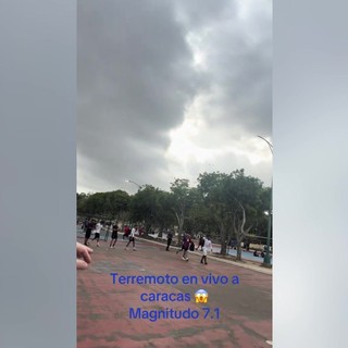 Venezuela, la scossa di terremoto ripresa in diretta da un italiano