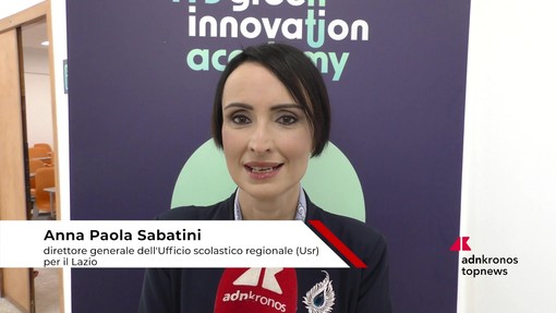 Sabatini (Usr Lazio): "Nasce il primo corso Its in Italia dedicato alla transizione energetica" Sabatini (Usr Lazio): "Nasce il primo corso Its in Italia dedicato alla transizione energetica"