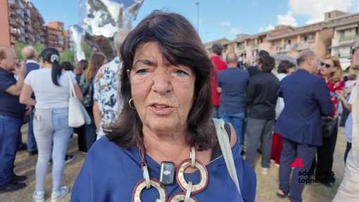Arte, Attanasio (poetessa), "L'umano che c'è in noi deve essere rispettato" Arte, Attanasio (poetessa), "L'umano che c'è in noi deve essere rispettato"