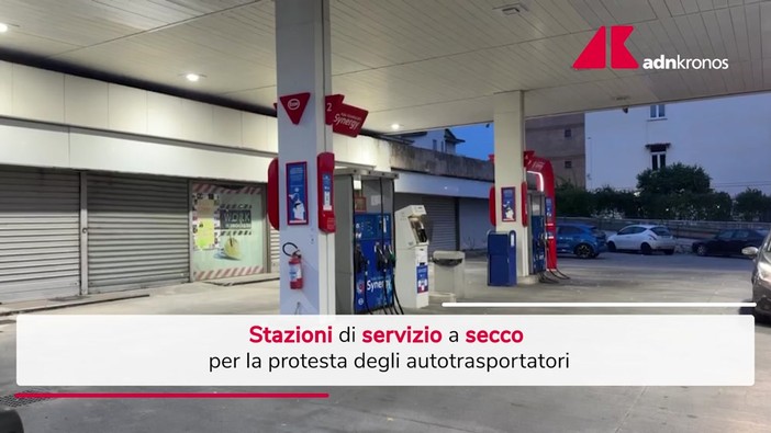 Protesta tir, benzinai a secco e distribuzione carburanti a rischio