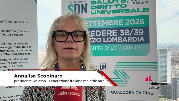 Malattie rare: Scopinaro (Uniamo), 'nuove terapie e equità sono le sfide'