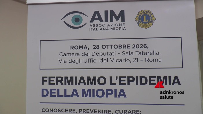 'Fermiamo la Miopia': le istituzioni incontrano gli oculisti contro l'epidemia visiva nei giovani