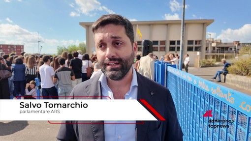 Arte, Tomarchio (ARS): "Antonio Presti sta realizzando cose straordinarie" Arte, Tomarchio (ARS): "Antonio Presti sta realizzando cose straordinarie"