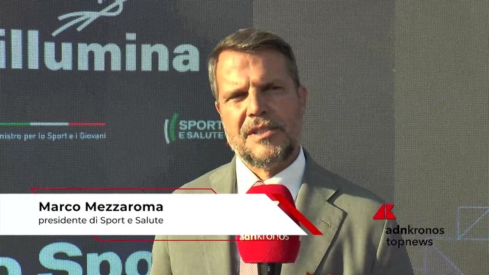 Mezzaroma (Sport e Salute): "Con Sport Illumina più facile accesso allo sport" Mezzaroma (Sport e Salute): "Con Sport Illumina più facile accesso allo sport"