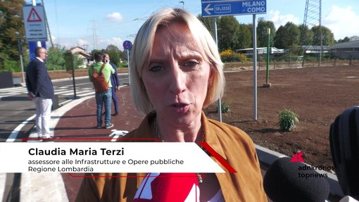 Assessora Terzi (Regione Lombardia): "Opere come tangenziale Nord di Cesano Maderno cambiano vità comunità" Assessora Terzi (Regione Lombardia): "Opere come tangenziale Nord di Cesano Maderno cambiano vità comunità"