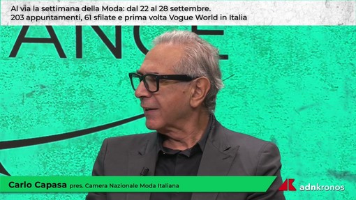 Capasa (Cnmi): "Moda sotto attacco del fast fashion, risposta deve venire da politica e Ue" Capasa (Cnmi): "Moda sotto attacco del fast fashion, risposta deve venire da politica e Ue"