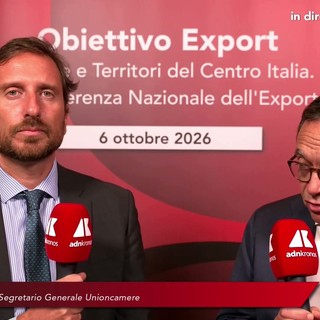 Tripoli (Unioncamere): "Con l'AI le Pmi rischiano di sparire dal radar dei buyer esteri, noi le aiutiamo" Tripoli (Unioncamere): "Con l'AI le Pmi rischiano di sparire dal radar dei buyer esteri, noi le aiutiamo"