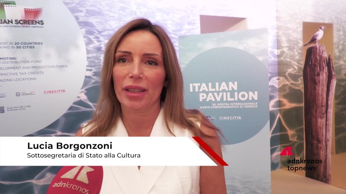 Cinema, sottosegretaria Borgonzoni: "Venti milioni all'anno per educazione all'immagine dei giovani'" Cinema, sottosegretaria Borgonzoni: "Venti milioni all'anno per educazione all'immagine dei giovani'"