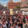 Olio invenduto e aziende in crisi, migliaia di olivicoltori in piazza a Bari