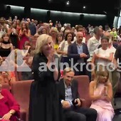 Venezia 2026 omaggia Ewa Aulin, lacrime di gioia per la suocera di Conte