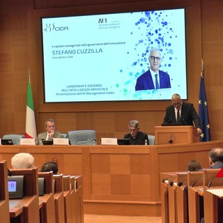 Cida: "Ai già nel lavoro dei manager ma non in modelli organizzativi"