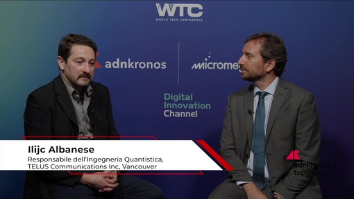 Tech, Albanese (Telus): "Tutela dati e sviluppo calcolo quantistico nel prossimo futuro"