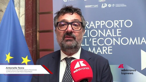 Economia del mare, Testa (OsserMare): "Settore in crescita e sostenibile anche socialmente" Economia del mare, Testa (OsserMare): "Settore in crescita e sostenibile anche socialmente"