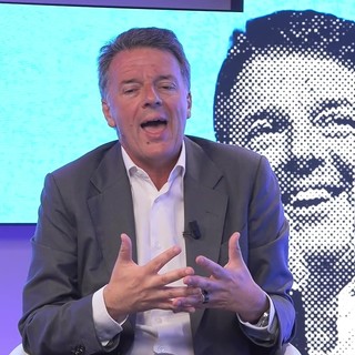 AdnTalks, Renzi: "Sono per la pace e per l'aria condizionata"