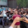 A Treviso antifascisti contro manifestazione 'Prima i trevigiani', scontri con la polizia A Treviso antifascisti contro manifestazione 'Prima i trevigiani', scontri con la polizia