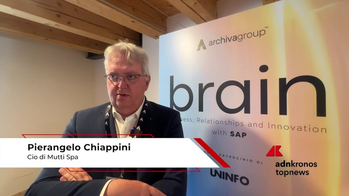 Ai: Chiappini (Mutti Spa), 'con Sap e Archiva per un dato più strutturato e sicuro'