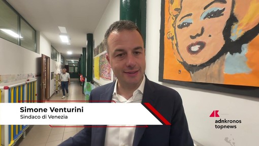 Bambini, Venturini (sindaco Venezia) 'Collaborazioni tra Save the Children e OVS sono molto importanti"