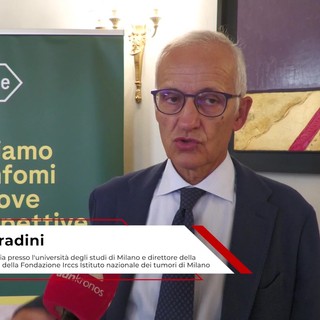 Tumori: Dlbcl, ematologo Corradini 'combinazione anticorpo bispecifico-chemio nuovo standard' Tumori: Dlbcl, ematologo Corradini 'combinazione anticorpo bispecifico-chemio nuovo standard'