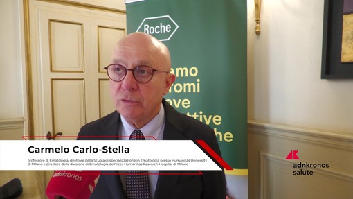 Tumori: Dlbcl, ematologo Carlo-Stella 'nuovo trattamento riduce l'unmet medical need'