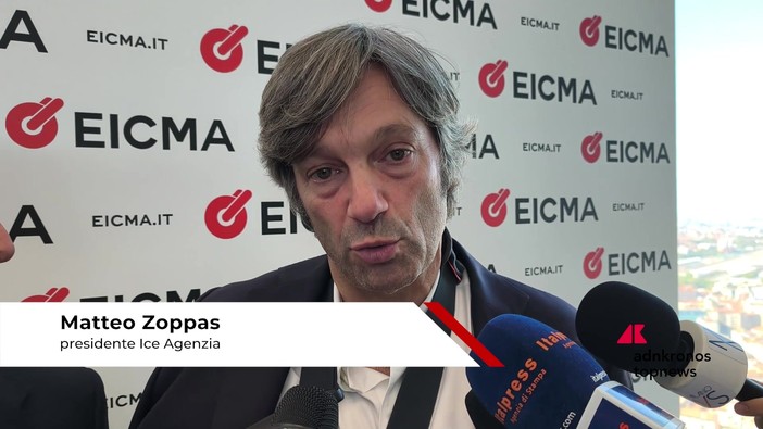 Zoppas (Ice): "Anche ad Eicma sosteniamo startup e pmi in processo internazionalizzazione" Zoppas (Ice): "Anche ad Eicma sosteniamo startup e pmi in processo internazionalizzazione"