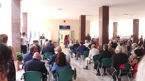 Taglio del nastro a Cagliari: Centro di eccellenza INAIL in Sardegna per azzerare i "viaggi della speranza"