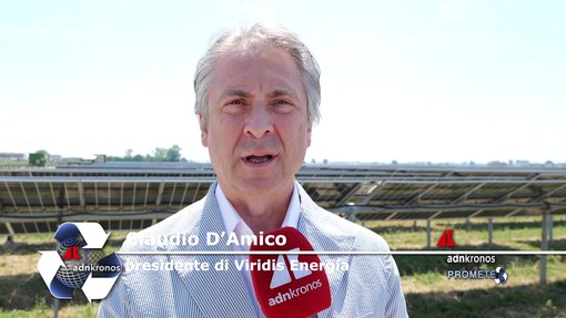 Energia: D'Amico (Viridis), 'coi nostri impianti energia rinnovabile senza inquinare' Energia: D'Amico (Viridis), 'coi nostri impianti energia rinnovabile senza inquinare'