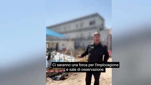 Israele, Ben-Gvir mostra la nuova 'area della morte': "Qui impiccheremo i terroristi, le vittime potranno assistere"
