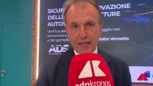 Cozzoli (Ads): "Droni, Ai e sensoristica per autostrade più sicure"