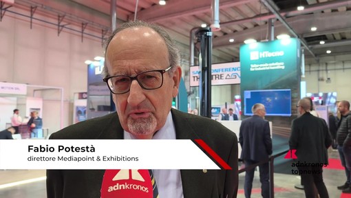 Potestà (Mediapoint & Exhibitions): "Enorme soddisfazione per apertura Agv, oltre 1000 preregistrazioni" Potestà (Mediapoint & Exhibitions): "Enorme soddisfazione per apertura Agv, oltre 1000 preregistrazioni"