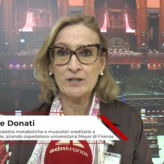 Malattie rare: Donati (Meyer), 'dopo screening diagnosi precoce la sfida è gestione pazienti adulti' Malattie rare: Donati (Meyer), 'dopo screening diagnosi precoce la sfida è gestione pazienti adulti'