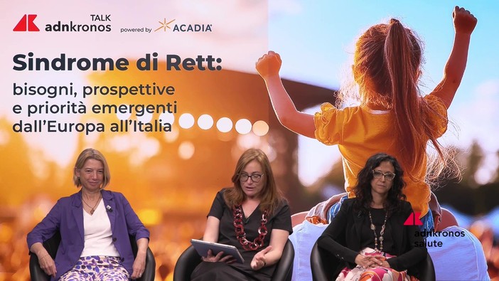 Malattie rare: sindrome di Rett, il Libro Bianco e le priorità per migliorare cura e assistenza Malattie rare: sindrome di Rett, il Libro Bianco e le priorità per migliorare cura e assistenza