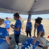 Arca Fondi e Marevivo portano 'Arca Blue Leaders' sulla spiaggia della Boschettona