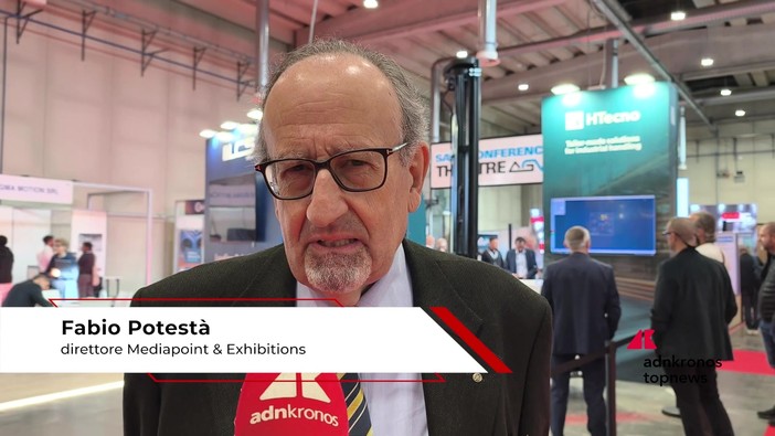 Fiere: Potestà (Mediapoint &amp; Exhibitions), 'enorme soddisfazione per apertura Agv, oltre 1000 preregistrazioni'