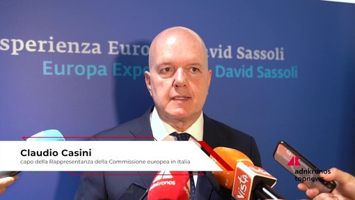 Unione Europea: Casini (Commissione europea), ' I fondi Ue si misurano nelle storie dei cittadini e delle imprese' Unione Europea: Casini (Commissione europea), ' I fondi Ue si misurano nelle storie dei cittadini e delle imprese'