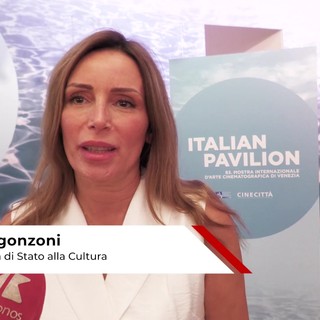 Cinema, sottosegretaria Borgonzoni: "Venti milioni all'anno per educazione all'immagine dei giovani'" Cinema, sottosegretaria Borgonzoni: "Venti milioni all'anno per educazione all'immagine dei giovani'"