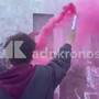 Cortei a Roma, studenti intonano 'Bella ciao'