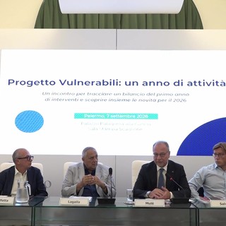 Povertà sanitaria, da Palermo cresce la rete di "Vulnerabili": nel 2026 il progetto raggiunge cinque realtà siciliane Povertà sanitaria, da Palermo cresce la rete di "Vulnerabili": nel 2026 il progetto raggiunge cinque realtà siciliane