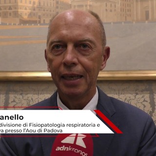 Salute: pneumologo Vianello, 'percorsi di diagnosi e presa in carico siano più semplici' Salute: pneumologo Vianello, 'percorsi di diagnosi e presa in carico siano più semplici'