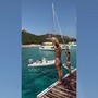 Tania Cagnotto, vacanze in famiglia con gare di tuffi Tania Cagnotto, vacanze in famiglia con gare di tuffi