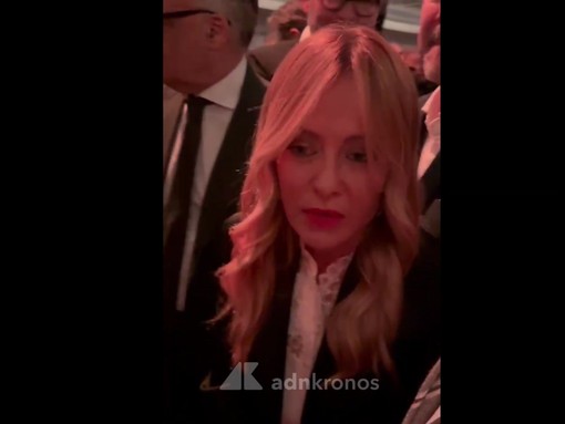 Moda, Meloni alla cena di gala a Palazzo Reale a Milano: "Il governo è vicino al settore" Moda, Meloni alla cena di gala a Palazzo Reale a Milano: "Il governo è vicino al settore"