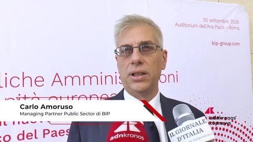 Amoruso (BIP): "Dopo Pnrr sfida è mettere a terra progetti sull'AI" Amoruso (BIP): "Dopo Pnrr sfida è mettere a terra progetti sull'AI"