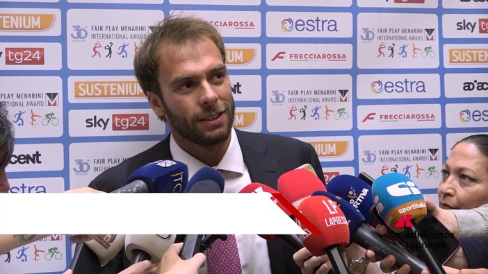 Fair play Menarini, Paltrinieri: "Mettere in primo piano una competizione sana"