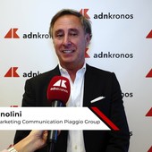Intersections 2026, Zanolini (Piaggio): "Con l'Ai riduciamo tempi e costi di sviluppo dei nuovi prodotti" Intersections 2026, Zanolini (Piaggio): "Con l'Ai riduciamo tempi e costi di sviluppo dei nuovi prodotti"